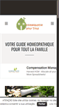 Mobile Screenshot of homeopourtous.com